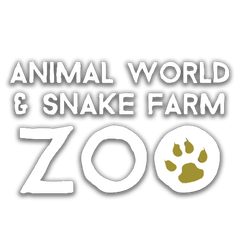 Animal World and Snake Farm Zoo Logo