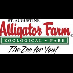 St. Augustine Alligator Farm Zoological Park Logo