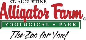 St. Augustine Alligator Farm Zoological Park logo